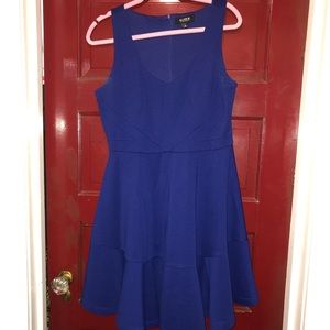 Allen b dress